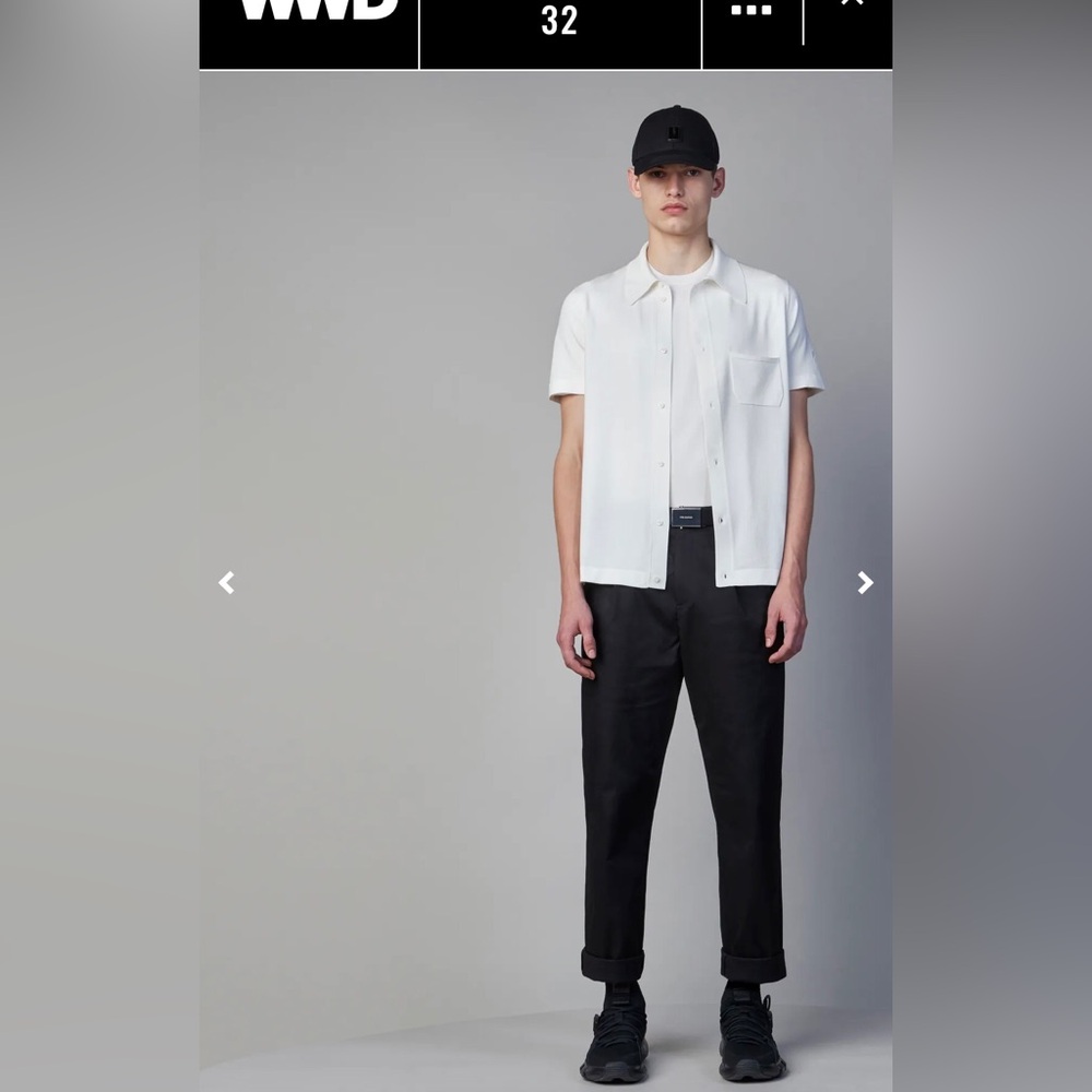 NWT 2021 SS Collection Neil Barrett cap/hat (Balenciaga, Chanel, MCM, Gucci)